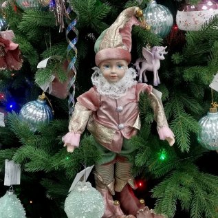 Поступление ЁЛОЧНЫХ ИГРУШЕК в ТЦ ДЕКОРУМ
