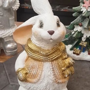 НОВОГОДНИЕ ФИГУРКИ ИЗ ПОЛИСТОУНА