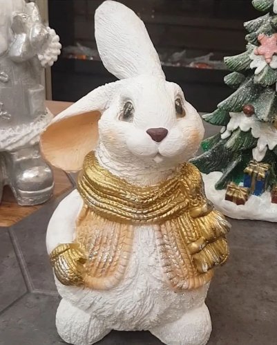 НОВОГОДНИЕ ФИГУРКИ ИЗ ПОЛИСТОУНА