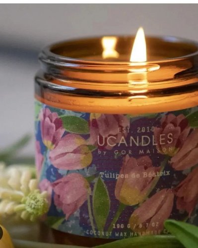 Поступление ароматов для дома от UCANDLES