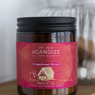 Поступление ароматов для дома от UCANDLES