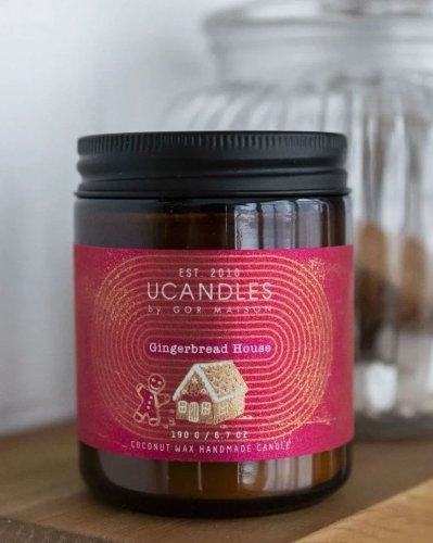 Поступление ароматов для дома от UCANDLES