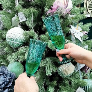 БОКАЛЫ для Рождественского ужина