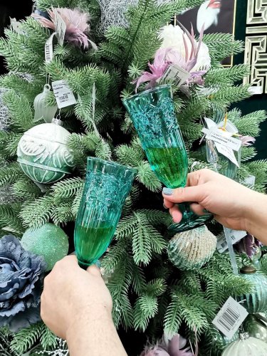 БОКАЛЫ для Рождественского ужина