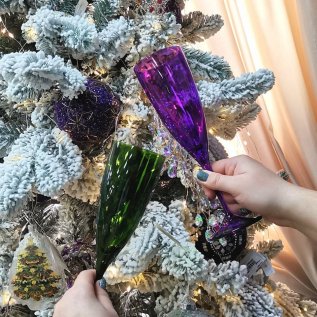 БОКАЛЫ для Рождественского ужина