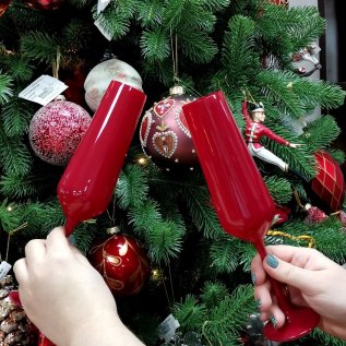 БОКАЛЫ для Рождественского ужина
