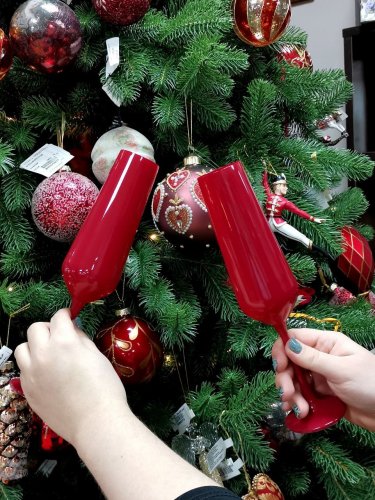 БОКАЛЫ для Рождественского ужина