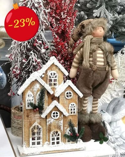 СКИДКА -23% на Новогодний базар