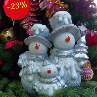 Роскошные НОВОГОДНИЕ ФИГУРЫ СО СКИДКОЙ -23%