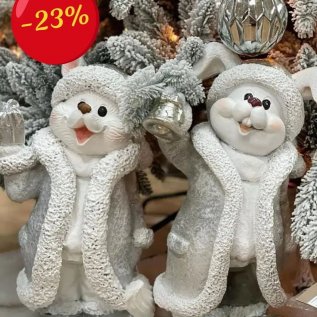 Роскошные НОВОГОДНИЕ ФИГУРЫ СО СКИДКОЙ -23%