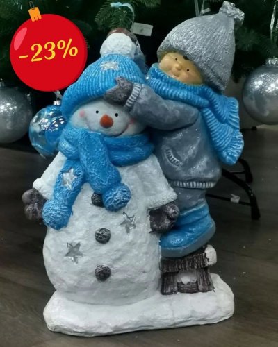 Роскошные НОВОГОДНИЕ ФИГУРЫ СО СКИДКОЙ -23%