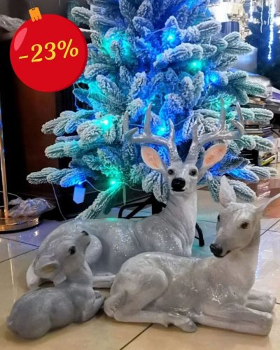 Роскошные НОВОГОДНИЕ ФИГУРЫ СО СКИДКОЙ -23%