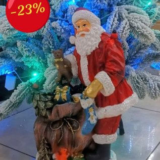 Роскошные НОВОГОДНИЕ ФИГУРЫ СО СКИДКОЙ -23%