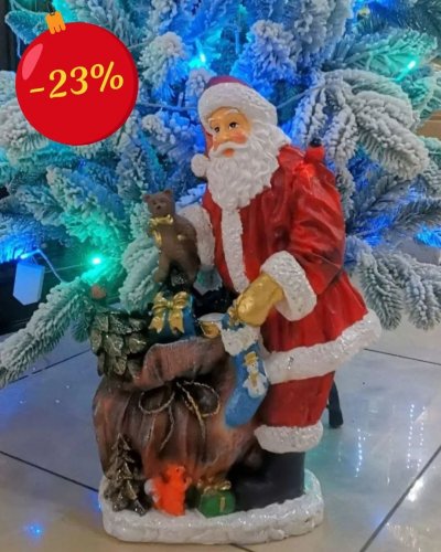 Роскошные НОВОГОДНИЕ ФИГУРЫ СО СКИДКОЙ -23%