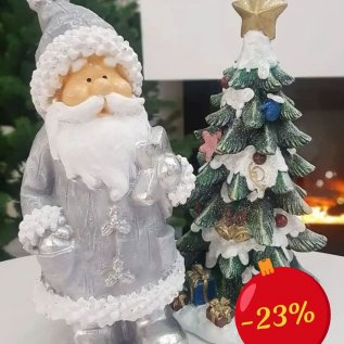 Роскошные НОВОГОДНИЕ ФИГУРЫ СО СКИДКОЙ -23%
