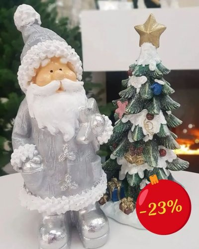 Роскошные НОВОГОДНИЕ ФИГУРЫ СО СКИДКОЙ -23%