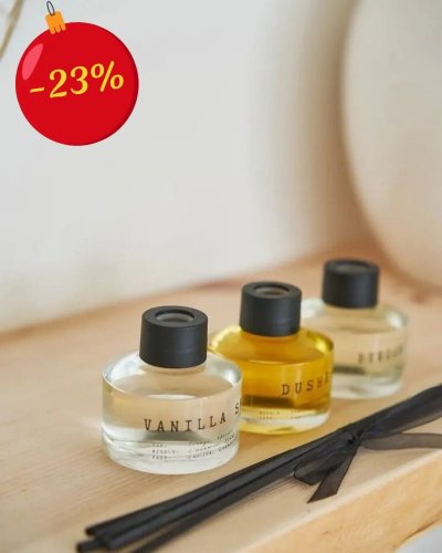 СКИДКА НА АРОМАТЫ ДЛЯ ДОМА -23%