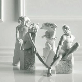 КОЛЛЕКЦИЯ ЭКСКЛЮЗИВНЫХ ДАТСКИХ СТАТУЭТОК 