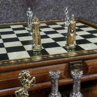 ПОСТУПЛЕНИЕ ПОДАРОЧНЫХ НАБОРОВ ШАХМАТ
