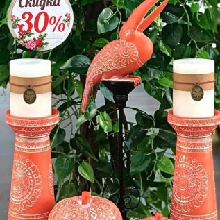 СКИДКИ -30% на декор