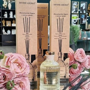 КОЛЛЕКЦИЯ стильных и соблазнительных АРОМАТОВ от парфюмерного дома DIVINE AROMA