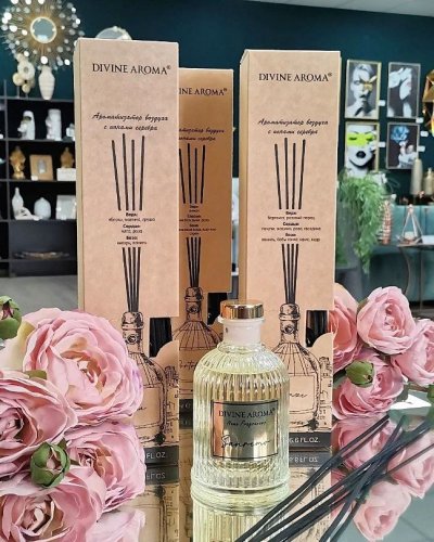 КОЛЛЕКЦИЯ стильных и соблазнительных АРОМАТОВ от парфюмерного дома DIVINE AROMA
