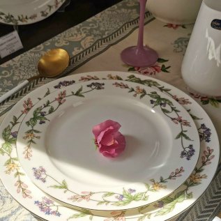 ЛЕТНИЕ СЕРВИРОВКИ