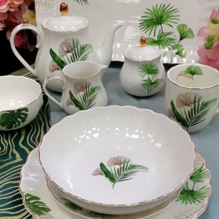 ЛЕТНИЕ СЕРВИРОВКИ