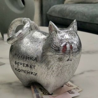 КОТЫ ТЦ ДЕКОРУМ - на счастье!
