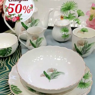 СКИДКА на посуду, бокалы и предметы сервировки -50%!
