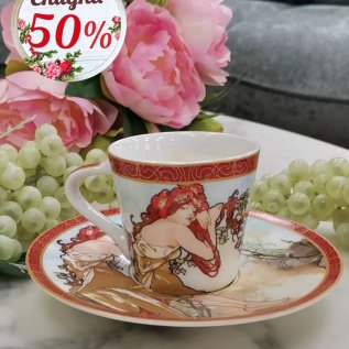 СКИДКА на посуду, бокалы и предметы сервировки -50%!