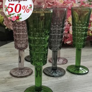 СКИДКА на посуду, бокалы и предметы сервировки -50%!