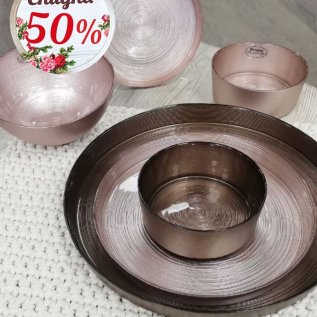 СКИДКА на посуду, бокалы и предметы сервировки -50%!