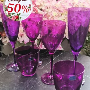 СКИДКА на посуду, бокалы и предметы сервировки -50%!