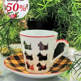 СКИДКА на посуду, бокалы и предметы сервировки -50%!