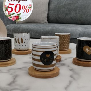 СКИДКА на посуду, бокалы и предметы сервировки -50%!