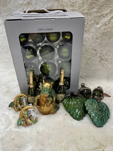 АВТОРСКИЕ ЁЛОЧНЫЕ ИГРУШКИ