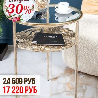 СКИДКА -30% на коллекцию MONSTERA DELICIOSA с листьями ручной ковки. 