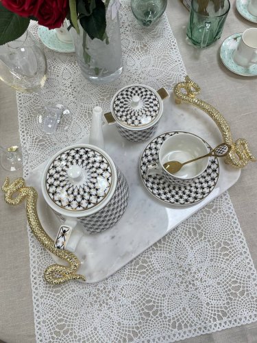 СЕРВИРОВОЧНЫЕ БЛЮДА И МАРМИТЫ для изысканных сервировок