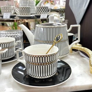 КОЛЛЕКЦИЯ ЧАЙНЫХ И КОФЕЙНЫХ СЕРВИЗОВ.