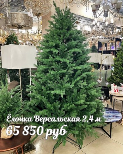 ЕЛОЧКИ РОЖДЕСТВЕНСКИЕ