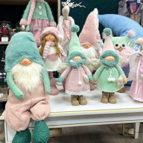 РОЖДЕСТВЕНСКИЕ ФИГУРЫ