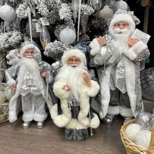 НОВОГОДНИЕ ФИГУРКИ Деда Мороза и Компании