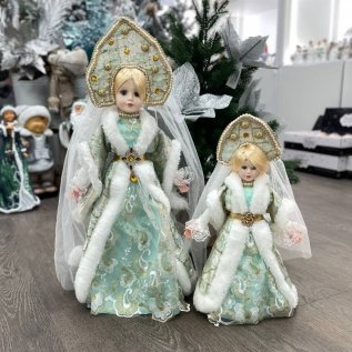 НОВОГОДНИЕ ФИГУРКИ Деда Мороза и Компании