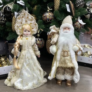 НОВОГОДНИЕ ФИГУРКИ Деда Мороза и Компании
