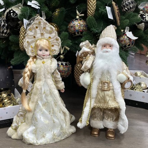 НОВОГОДНИЕ ФИГУРКИ Деда Мороза и Компании