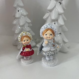 НОВОГОДНИЕ ФИГУРКИ Деда Мороза и Компании