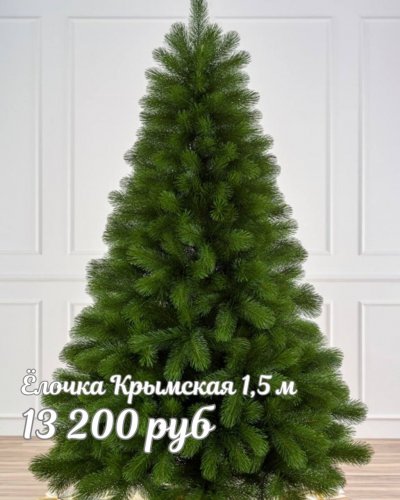 ЁЛОЧКИ в ТЦ ДЕКОРУМ