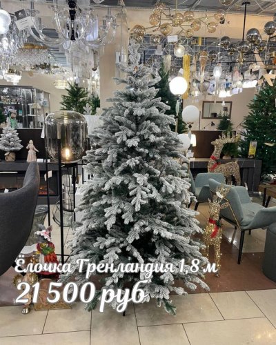 ЁЛОЧКИ в ТЦ ДЕКОРУМ