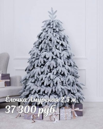 ЁЛОЧКИ в ТЦ ДЕКОРУМ